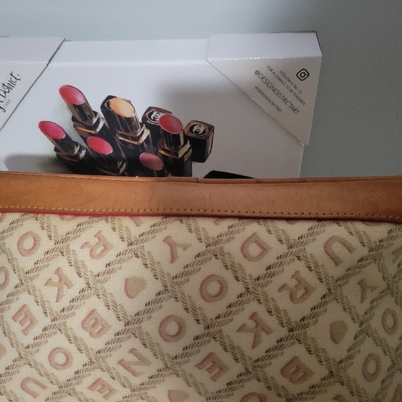 Dooney & Bourke Beige Satchel - Picture 12 of 14